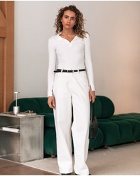 Style Addict - Monica Collar Top