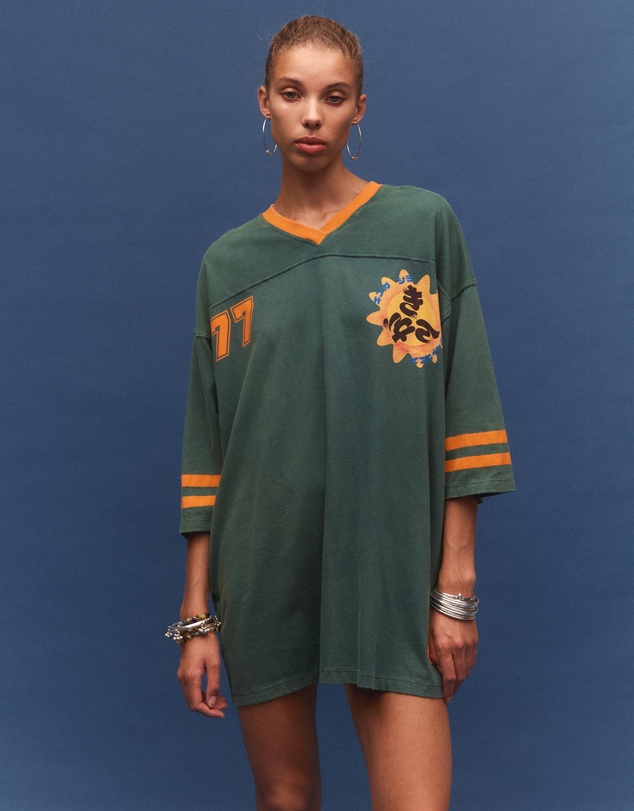 KINGA CSILLA - 77 Sun Team Tee Dress