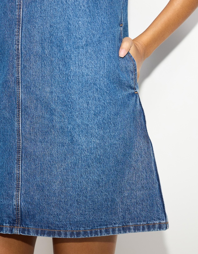 Dazie - Elyse Denim Mini Dress