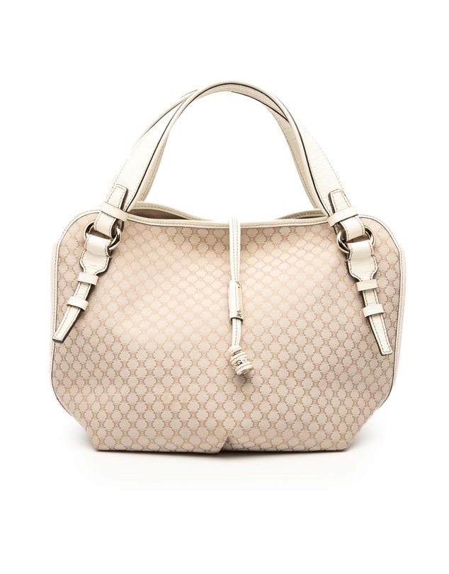 Pre-Loved by Azura Reborn - Pre-Loved Macadam Canvas Bittersweet Hobo