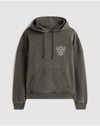 Tommy Jeans - 90s Dollar Graphic Hood