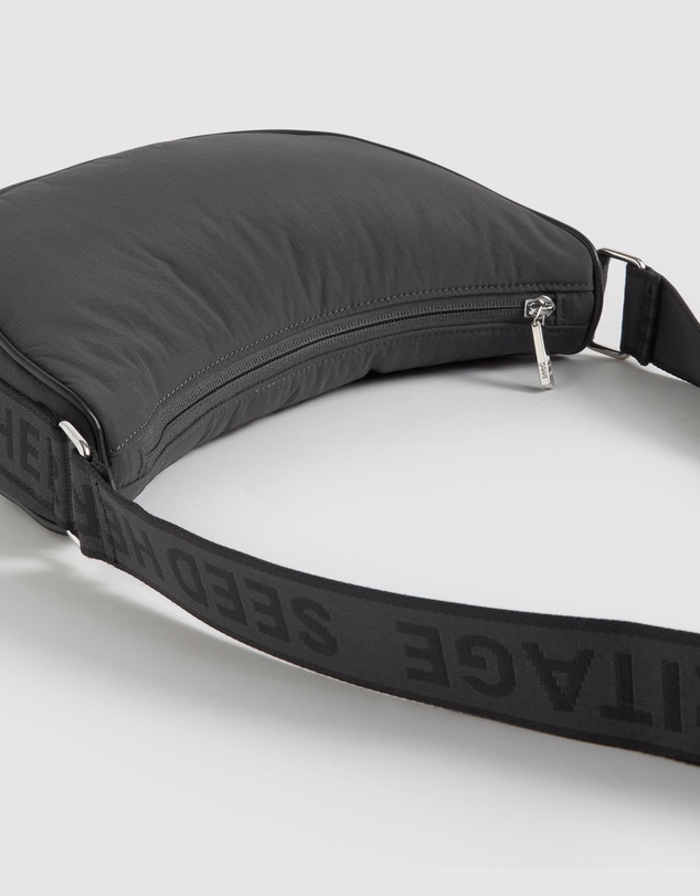 Seed Heritage - Monochrome Saddle Bag