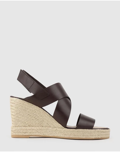 Edward Meller - MYSTEL Crossover Sandal on Espadrille