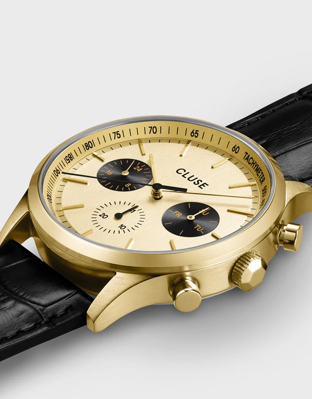 Cluse - Antheor Multifunction Leather
