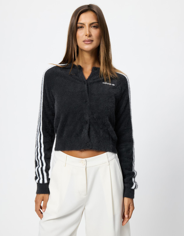 adidas Originals - Fluffy Knitted Cardigan