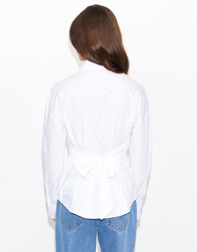 Dazie - Saffron Wrap Shirt