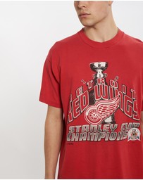 Vintage by The Real Deal - Pre Loved - 1998 NHL Detroit Red Wings Tee