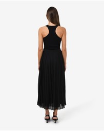 Forcast - Melina Pleated Skirt