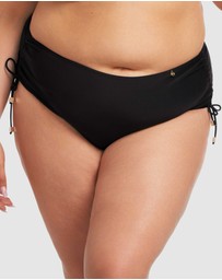 Nessa - Majtki Adjustable Side High Waist Bikini Bottom