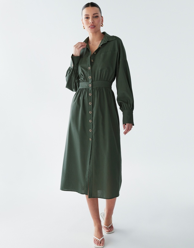 BWLDR - Lola Midi Dress