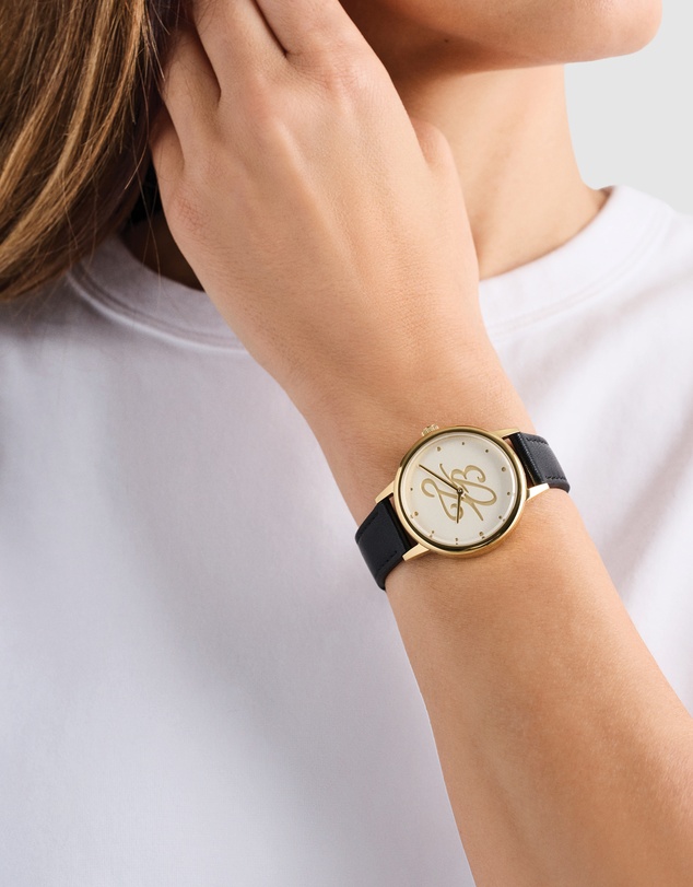 Ted Baker - Phylipa 36mm Black Leather Watch