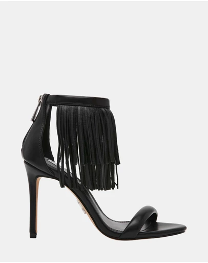 Steve Madden - Melodies Black Heels