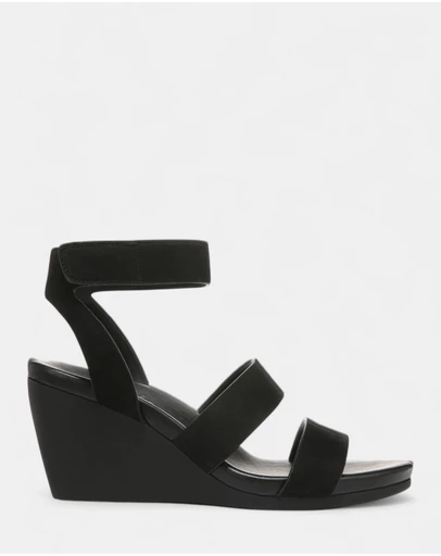Naturalizer - Gen N Ignite Wedge - Black Nubuck