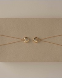 Kirstin Ash - Vera Heart Lock Necklace