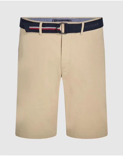 Tommy Hilfiger - Brooklyn Belt Shorts
