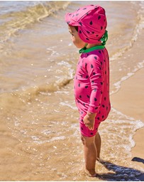 Kip&Co - Melon Baby Swim Hat One Size - Babies