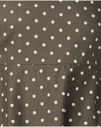 MVN - Polka Dot Maxi Dress