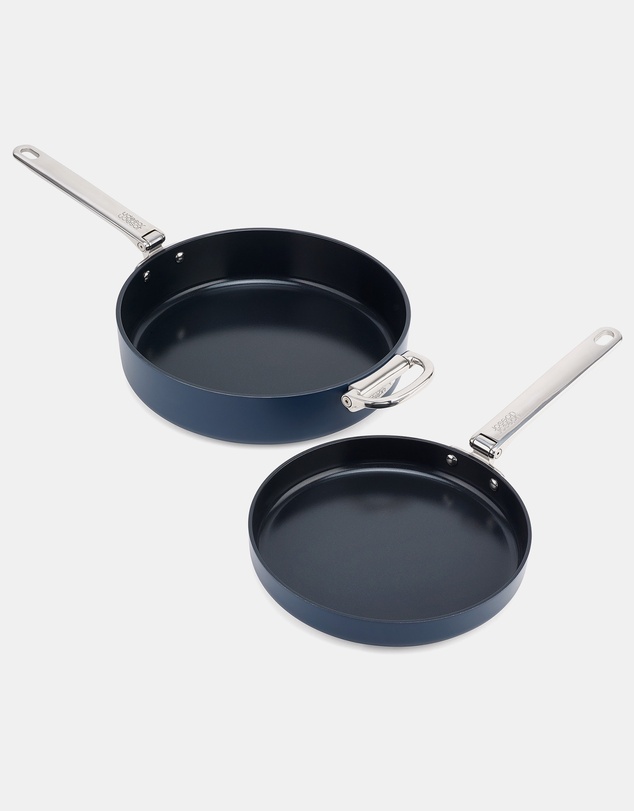 Joseph Joseph - Space 2-piece Non-stick Frying Pan Set