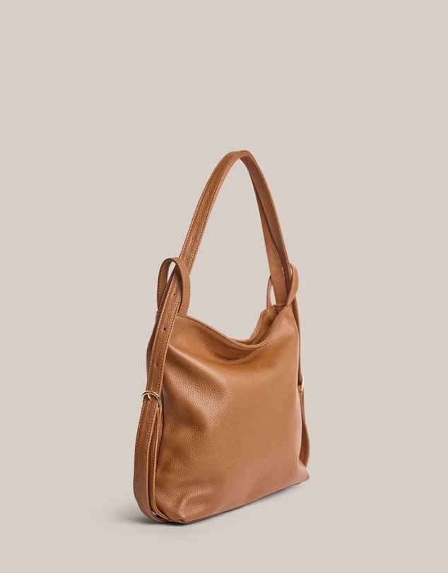 VESTIRSI - Bella Mini Tan 3-in-1 Convertible Bag