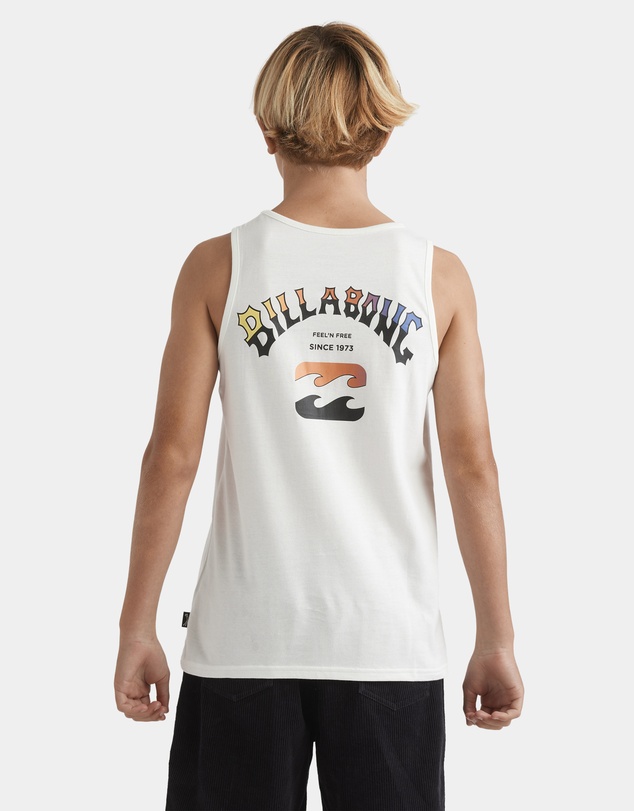 Billabong - Boys 8 to 16 Heritage Arch Tank