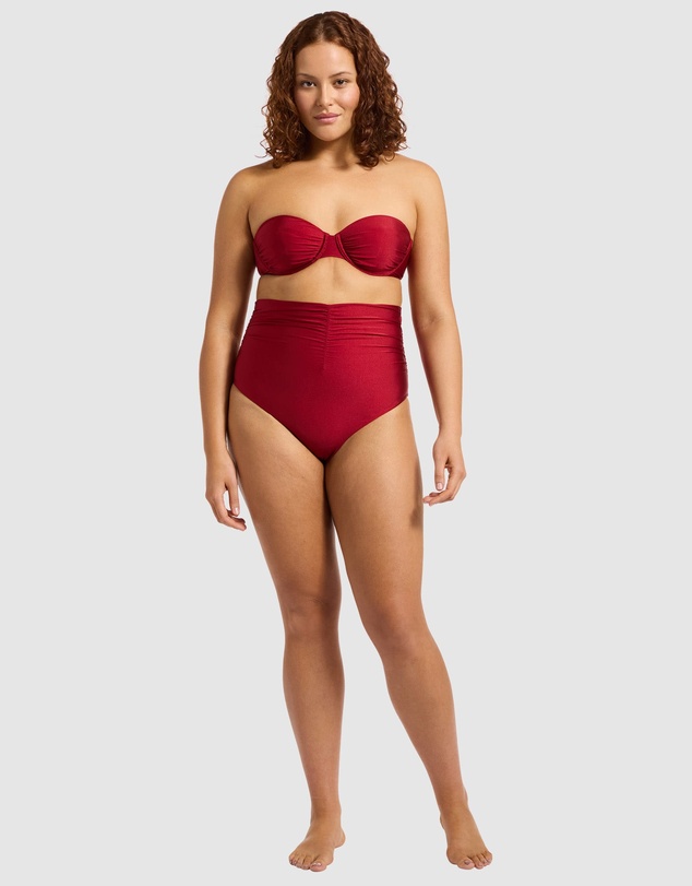 JETS - Sol Shine Ultra High Waist Bikini Bottom