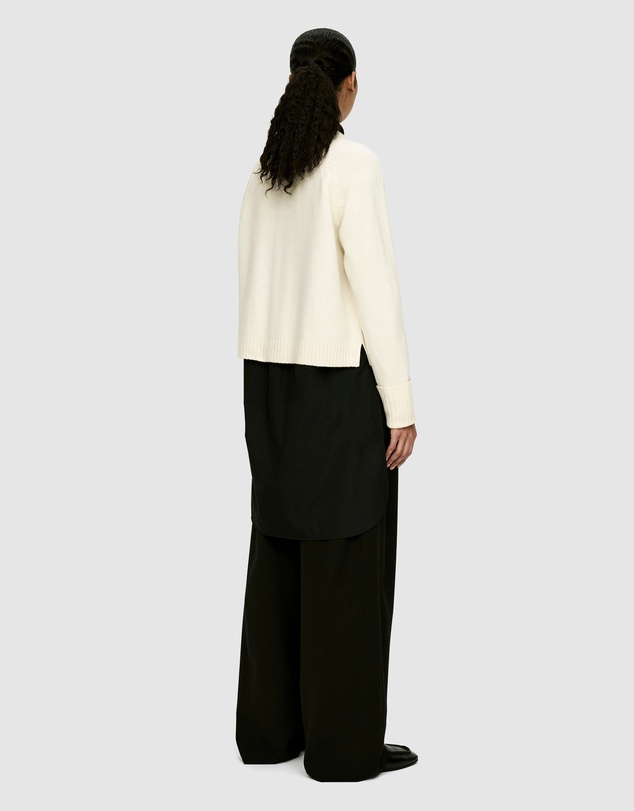 ARKET - Folded Sleeve Wool Jumper