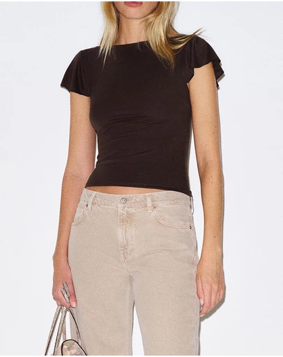 Reformation - Jensen Knit Top