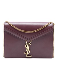Pre-Loved by Azura Reborn - Pre-Loved Smooth Calfskin Monogram Cassandra Clasp Bag