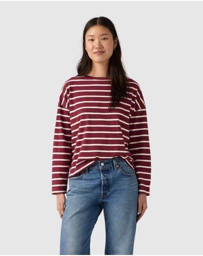 Levi's - Julie Slub LS T-Shirt