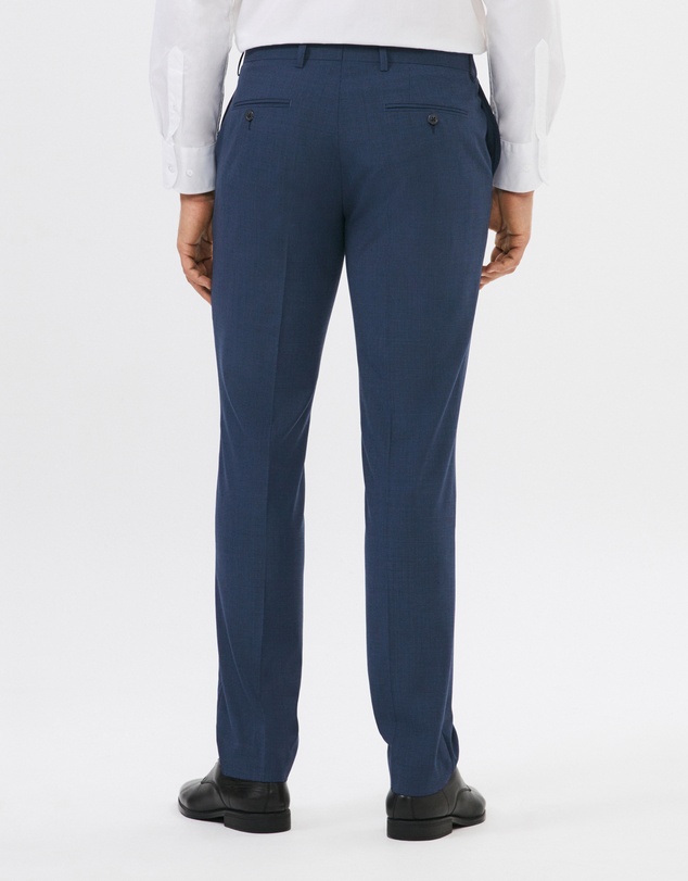 Van Heusen - Wool Blend Puppytooth Suit Pant