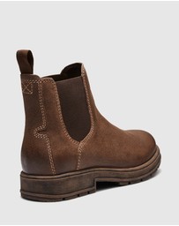 Uncut - Brazen Leather Boots