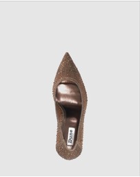 Dune London - Asteria - Dark Brown