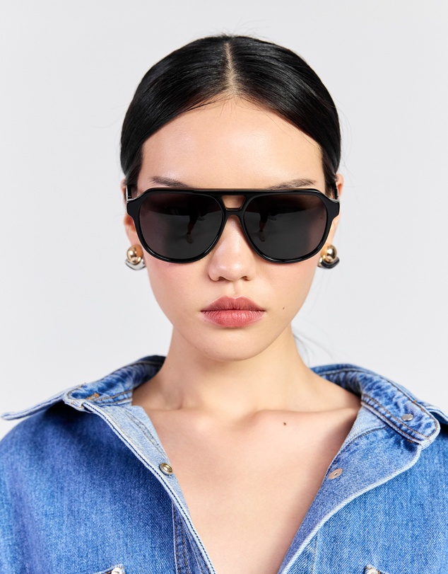 SABEN - Marlo Sunglasses Black