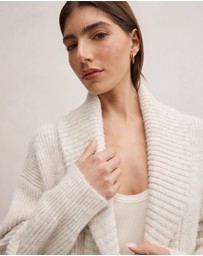 Forever New - Rosie Longline Knitted Cardigan