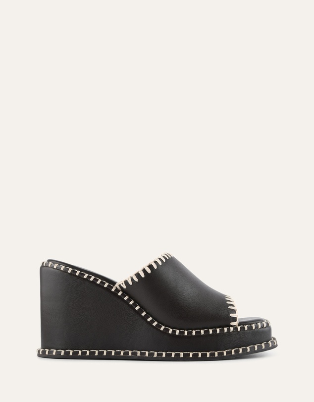 Jo Mercer - Frankie High Wedge Sandals