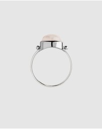 Najo - Garland Silver Moonstone Ring