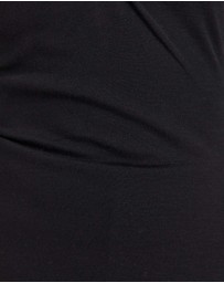 SABA - Coco Wool Ruched Long Sleeve Top