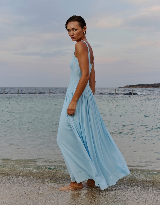 chinese dress ladies Lola Australia Pacific Maxi Dress main image 1