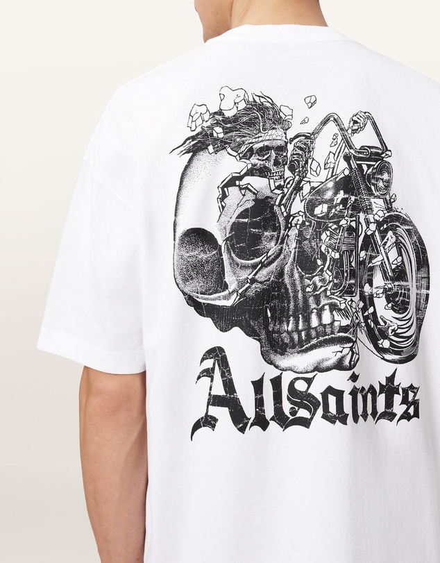 AllSaints - Panhead SS Crew T-Shirt