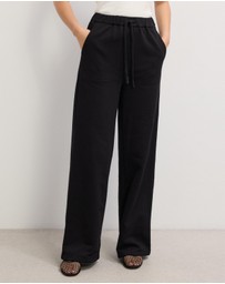 The Fated - Sasha Jersey Wide Leg Pants