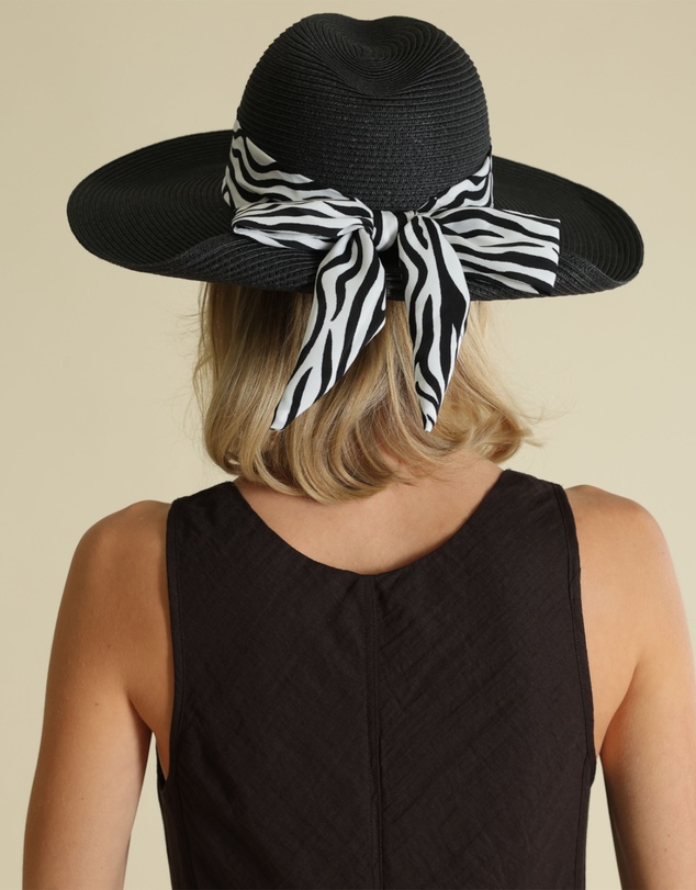 Morgan & Taylor - Archer Short-Back Fedora in Black