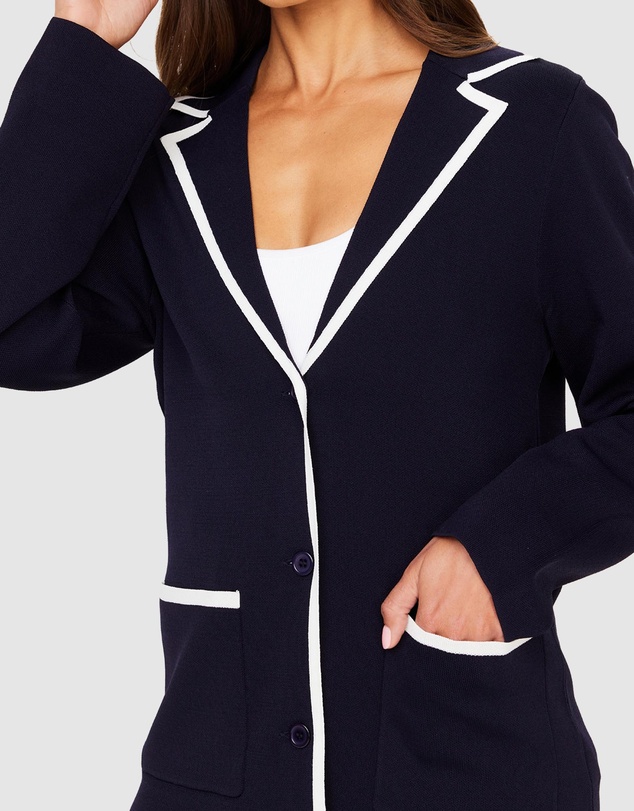 The Upside - Monte Carlo Alix Knit Blazer