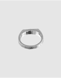Haze & Glory - ICONIC EXCLUSIVE - Ring Rose Signet 925 Sterling Silver