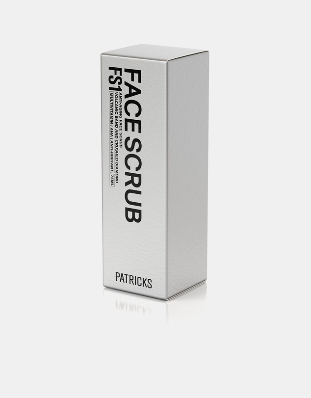 PATRICKS - FS1 Face Scrub Volcanic Sand and Crushed Diamonds