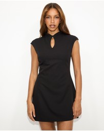 Dazie - Santorini Keyhole Mini Dress