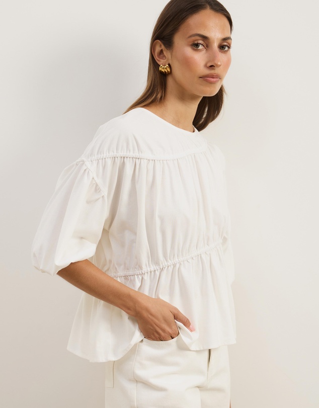Atmos&Here - Cressida Smock Top