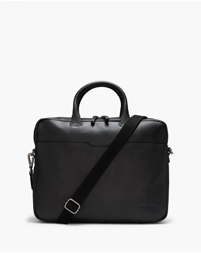 Aquila - Montoro Leather Briefcase