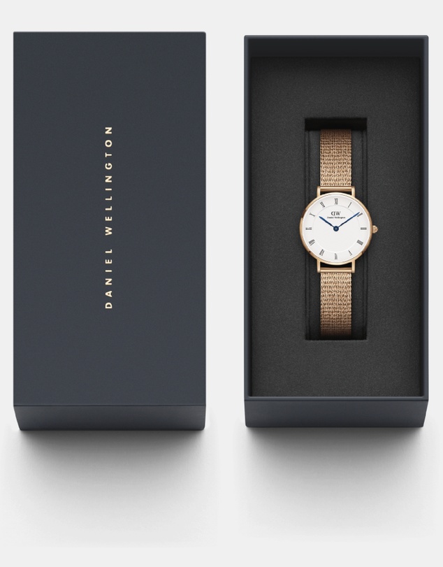 Daniel Wellington - Petite Roman Numerals 28mm Melrose