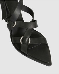 Beau Coops - Sally Block Sandals