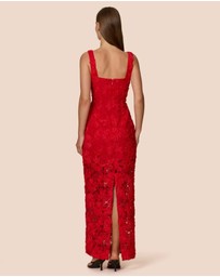 Revibe - Repaired CHANCERY Peri Maxi Dress - AU 12